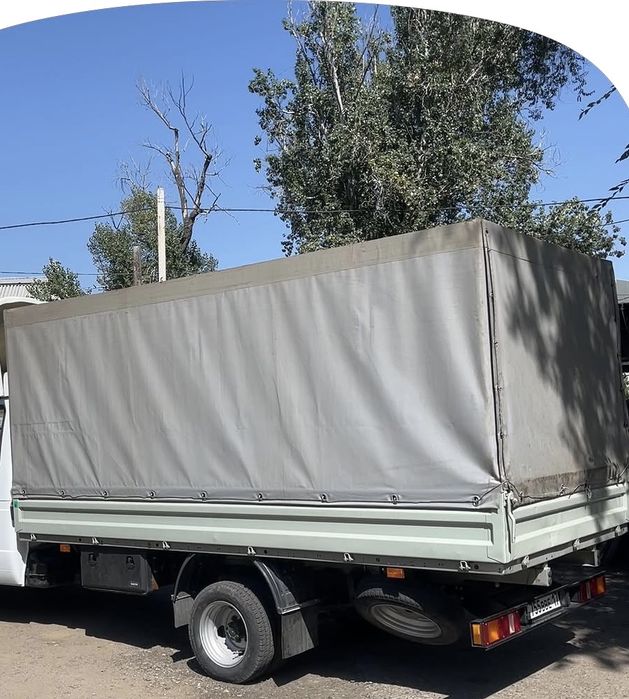 Тент борт на газель