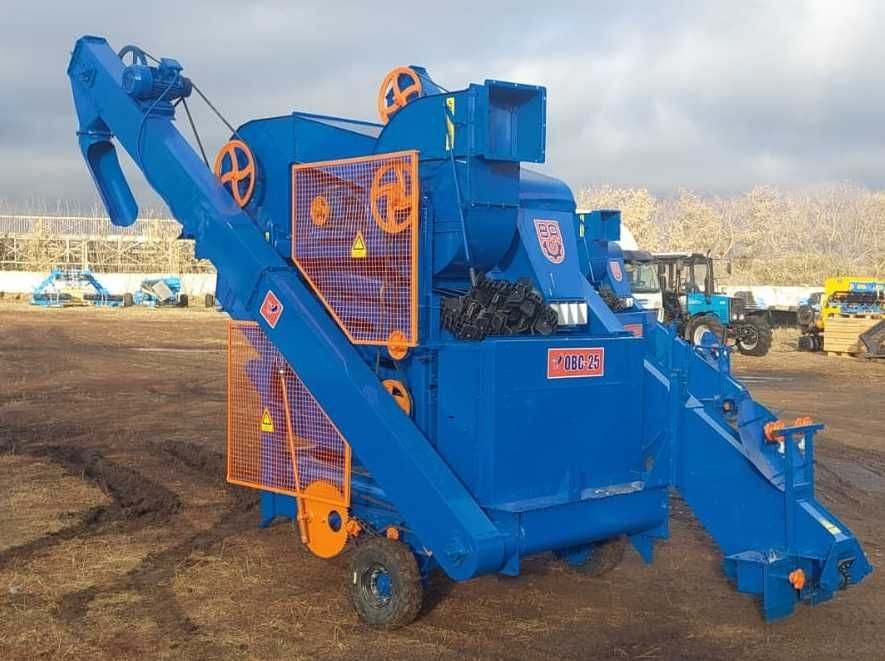 овс-25 зерноочиститель
