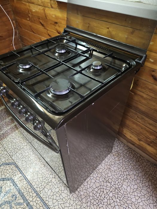 Газ плита гефест