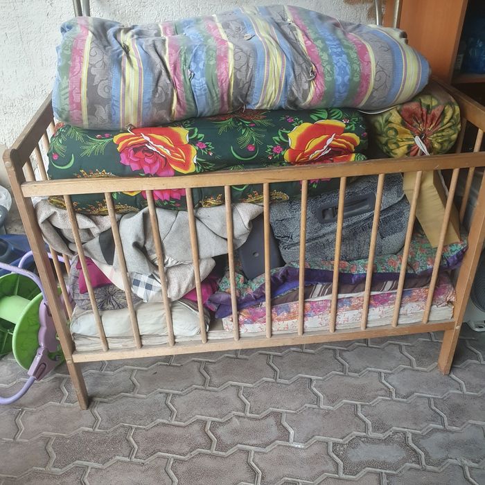 Монежка детская кроватка