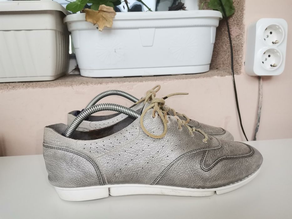 Обувки Clarks 41 н. Естествена кожа