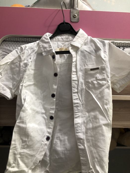 Рубашки на 1 и 2 класс