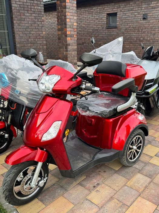 SK 12 электро рикша/мопед