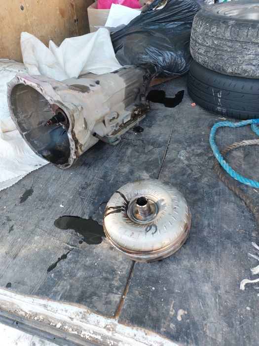 Коробка марк 2  акпп