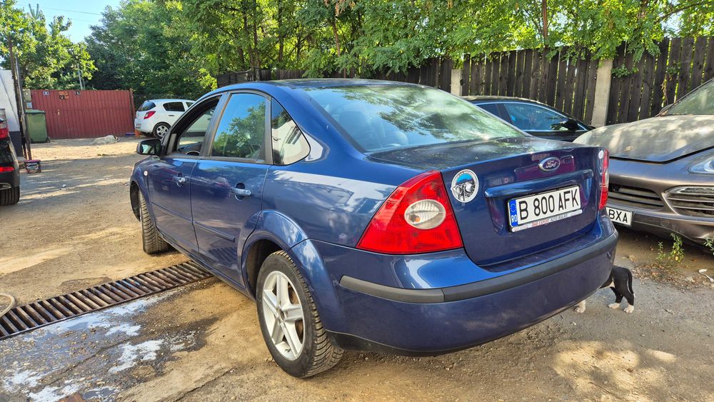 Ford Focus mk2 2007, 1.6 benzina, 123k km