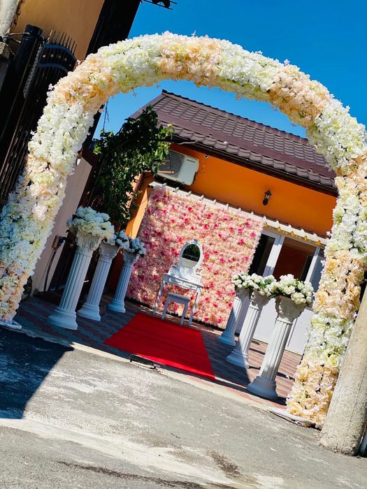 Vand decoratiuni nunta