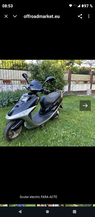 Scuter electric 500W