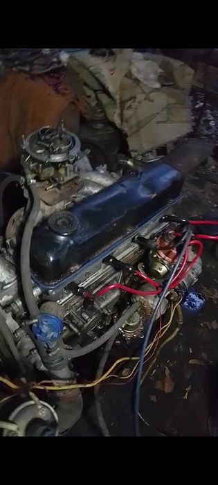 Двигатель УМЗ 421(сотка)