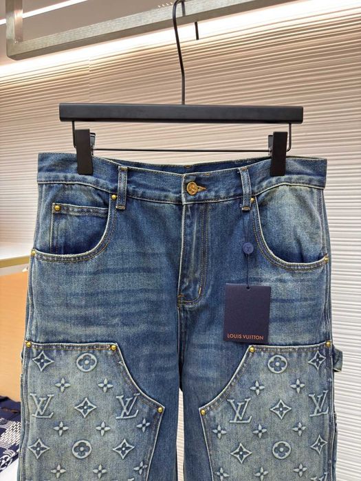 Blugi Louis Vuitton Carpenter Premium