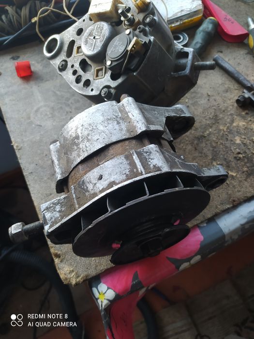 Генератор на ваз 2101-09