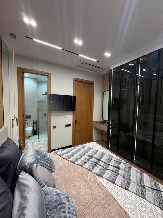 Готовая 3-комнатная квартира с мебелью в ЖК Parkwood