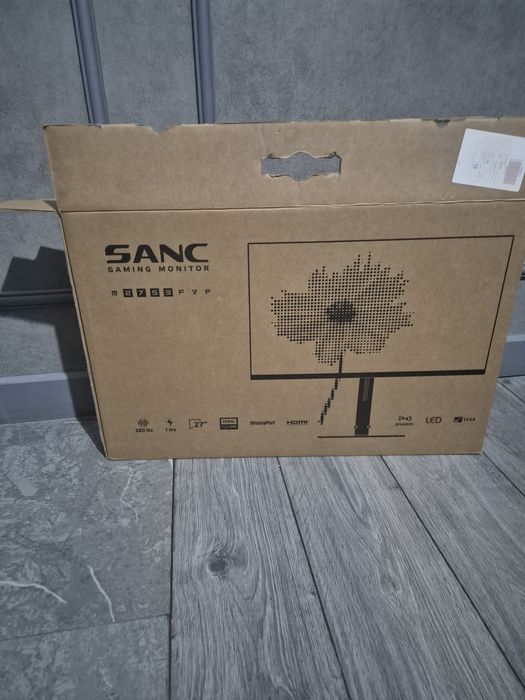 Монитор на запчасти