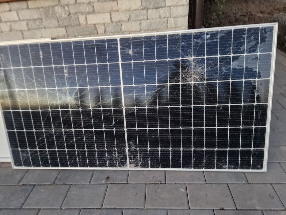 Panouri fotovoltaice 455W crapate