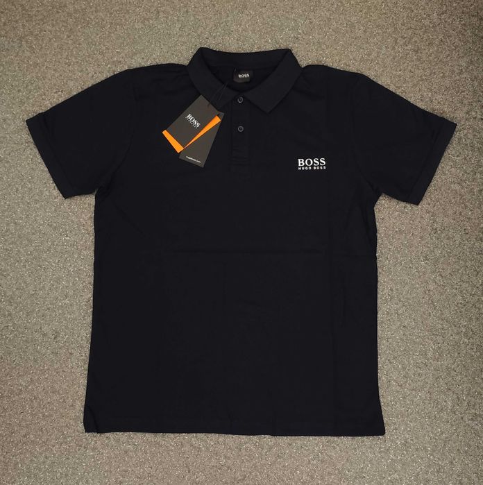 Мъжка тениска фланелка блуза памук Hugo Boss нов модел