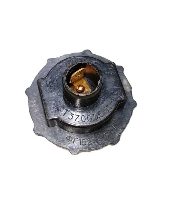 Фара противотуманная желтая на КамАЗ