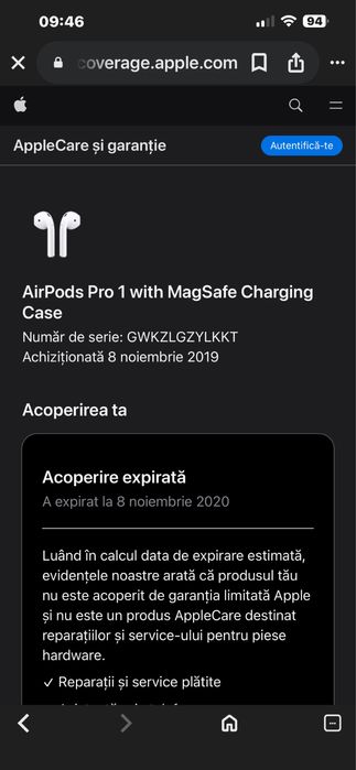 Carcasa airpods Pro