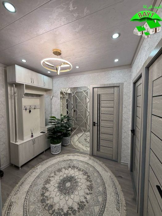 х ТЦ.Парус Чиланзар 8 квартал 3в4/4/4 Евро Ремонт,Балкон:2х6,Продается