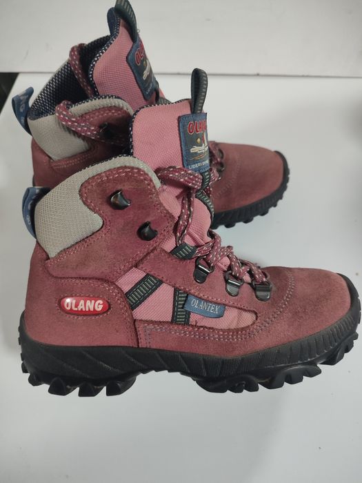 Детские  ботинки размер 34