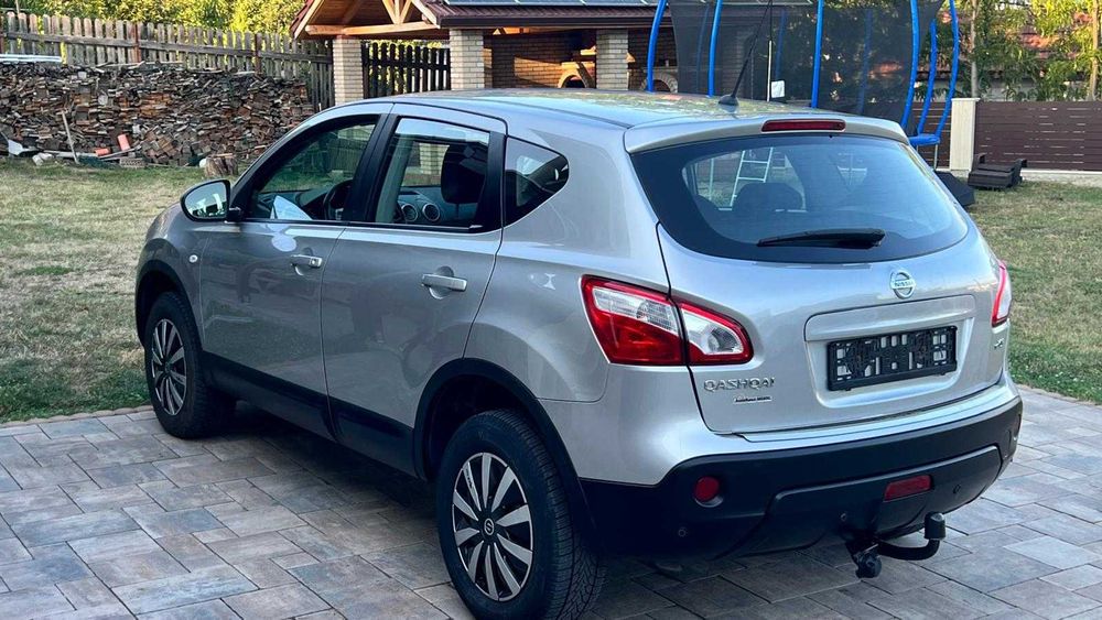 Nissan Qashqai 1,6 dCI 4x4 - 2012