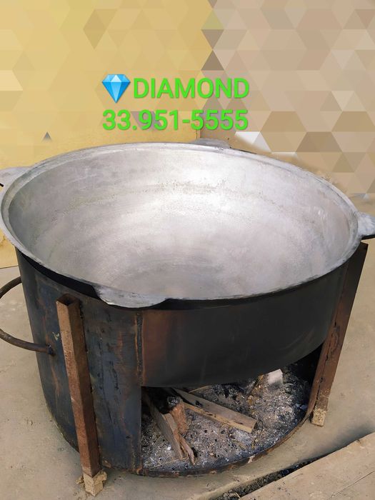 Qozon, o'choq, elektr samovar, o'tin arendaga beramiz