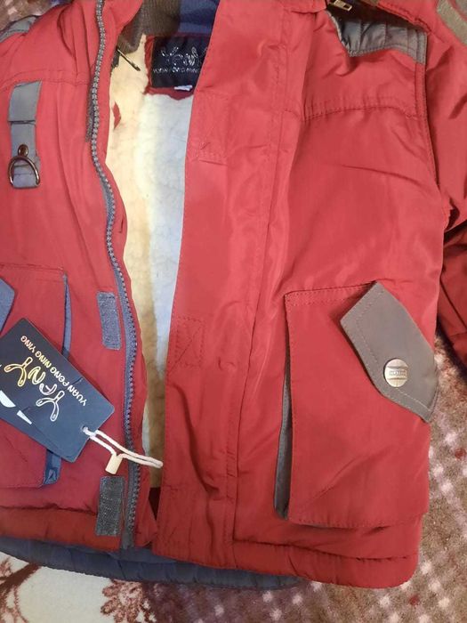 Новый комбинезон на мальчика