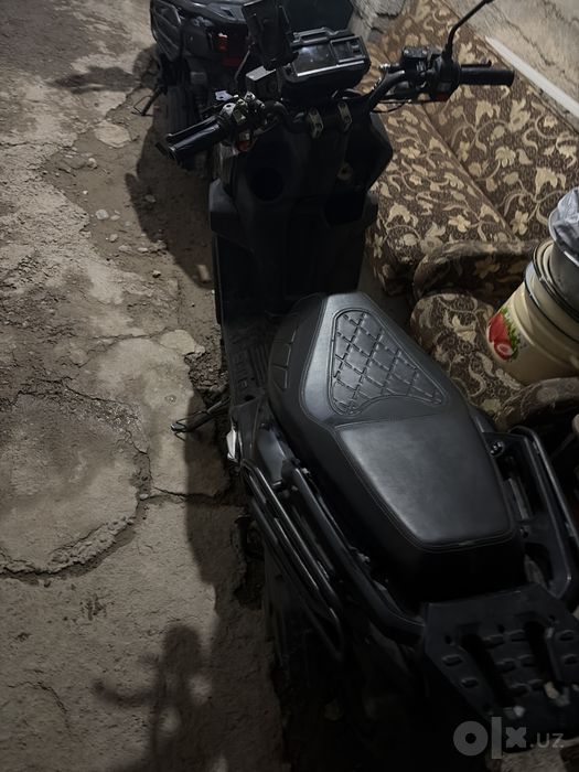 Skuter tank garantiya 5 kun