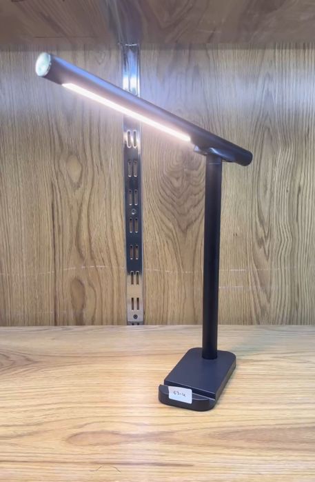 Настольная лампа светильник беспроводная hi tech
