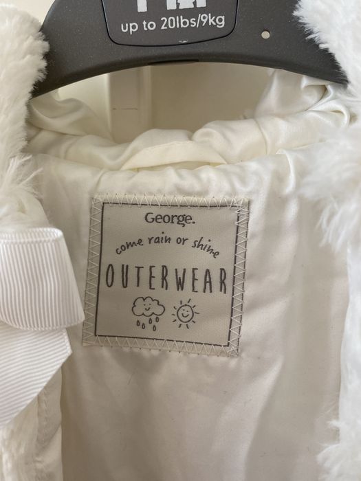 Палто George за 1-2 год.