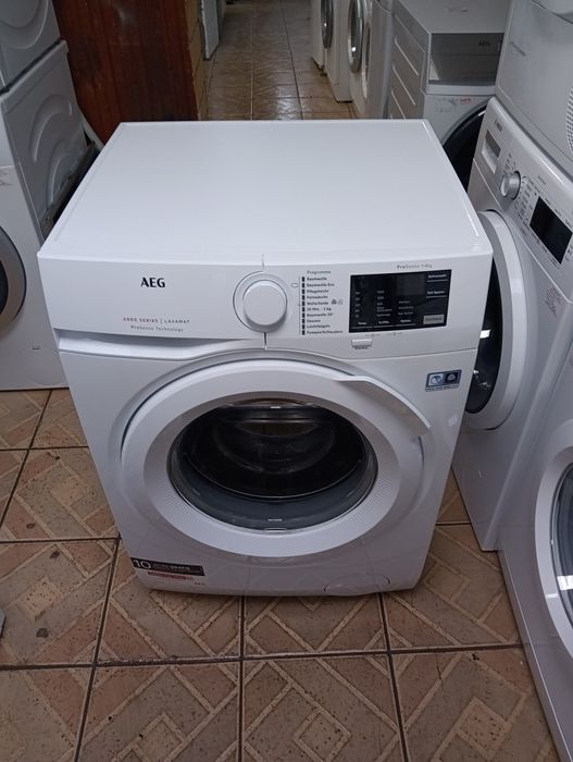 Като нова пералня АЕГ Arg 6000 Series  A+++ 8кг 2 години гаранция!
