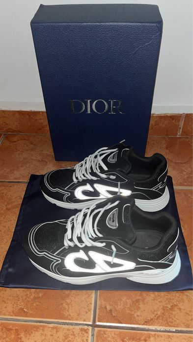 Dior b30 black and white