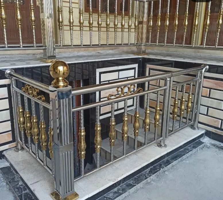 Перила из нержавейки