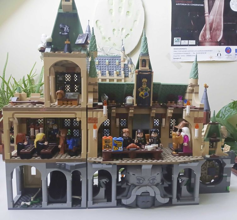 Lego 76389 The Chamber of Secrets and Lego 76386 Hogwarts: Polyjuice Potion Mistake