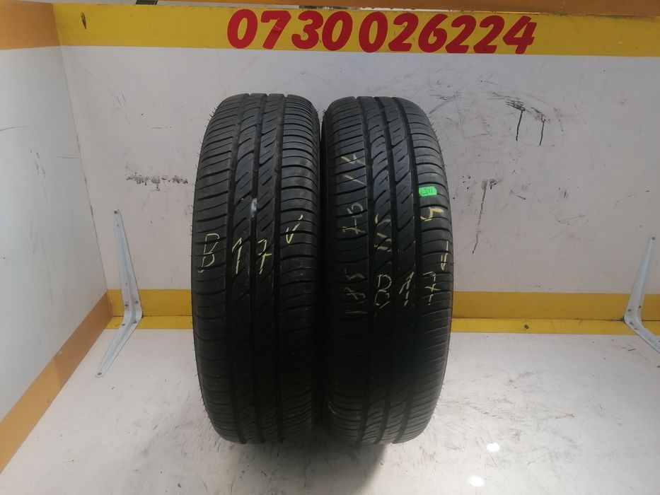 185/70/14  2 * Firestone vara 88t.dot 0618.  6,,63mm