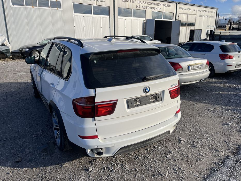 Bmw x5 e70 4.0d 306hp LCI НА ЧАСТИ ( бмв х5 е70 4.0д 306 )