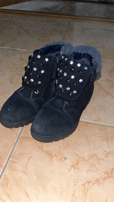 Ботинки для девочки