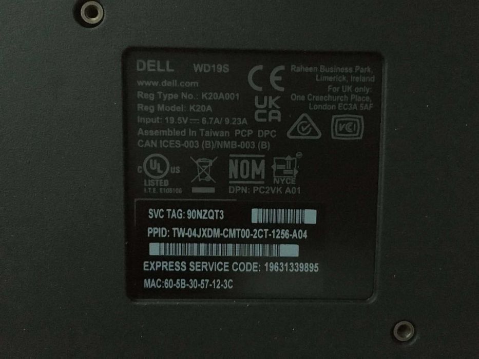 Dell Latitude 5520, Intel i7 1185G7, 16GB Ram si 2 x500 SSD