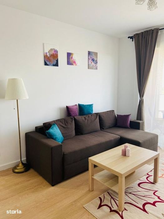 Apartament 2 camere  Bucurestii Noi | aer conditionat | parcare |