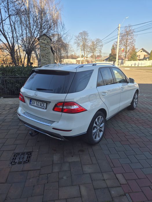 MERCEDES-BENZ ML-Class 2013 — imagine 4
