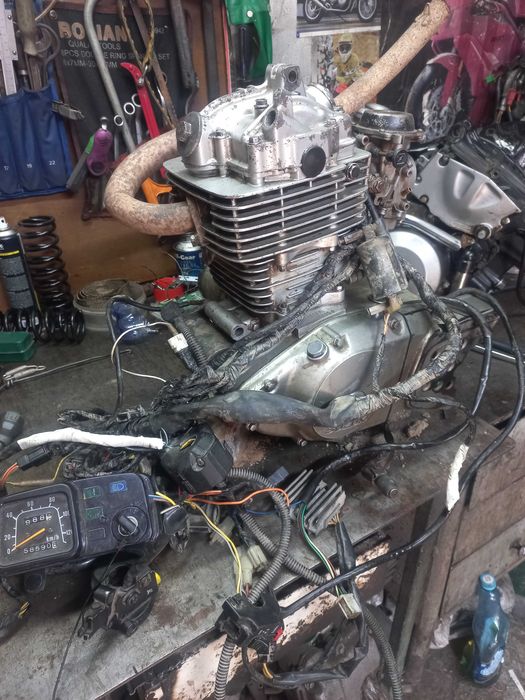 двигателя на мотоцикл