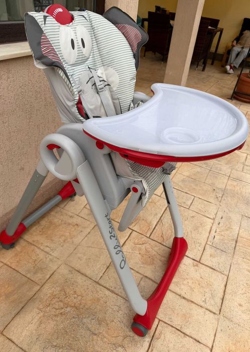 Scaun de masa Chicco Polly 2 Start, 0 luni +