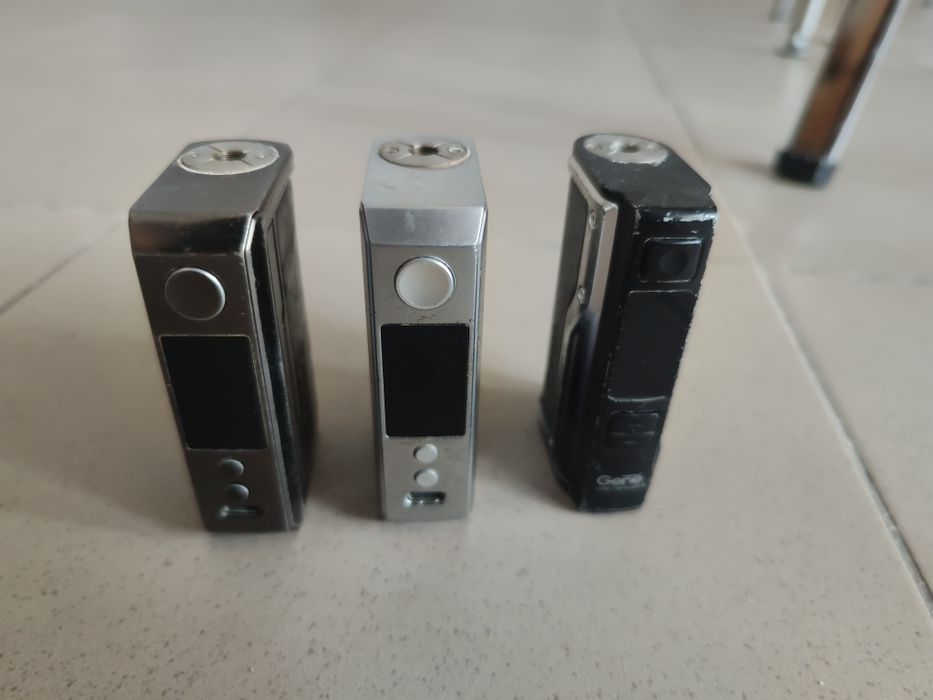 Set 3 moduri țigară electronică DRAG – funcționale, preț super