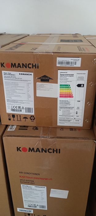 Кондиционер komanchi 09