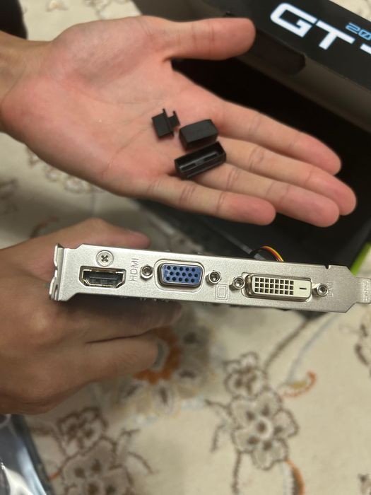 Видеокарта GIGABYTE GT 730 GV-N730D3-2GI BOX