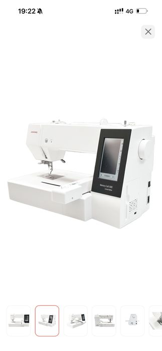 Janome memory cfart 500e