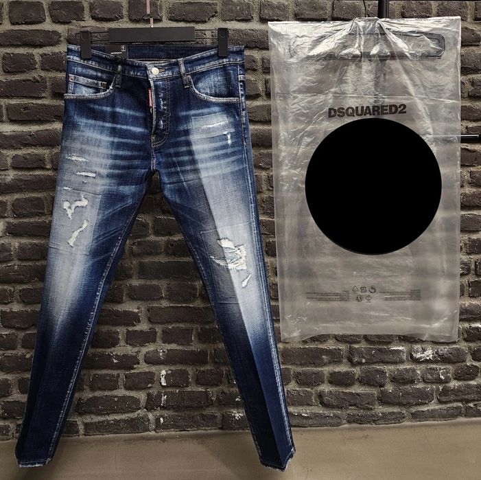 Blugi Dsquared2 Top Premium Jeans Noile colectii
