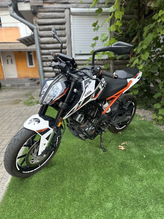 Ktm duke 125- Abs 2019