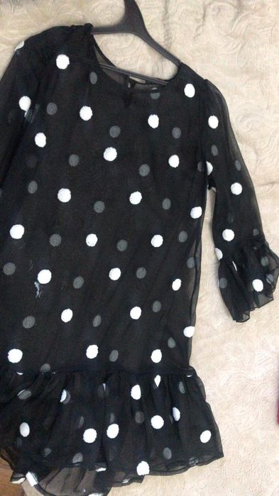 Вечернее шифоновое платье 44 размера