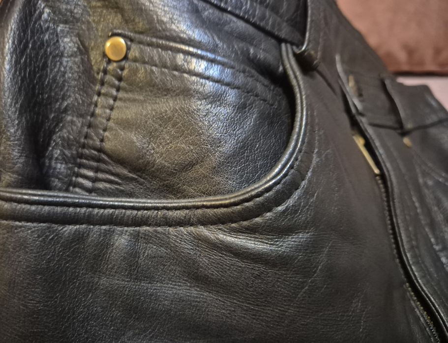 Pantaloni de piele Original Trapper