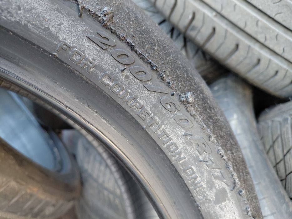 200/60/17" pirelli. Dot2025