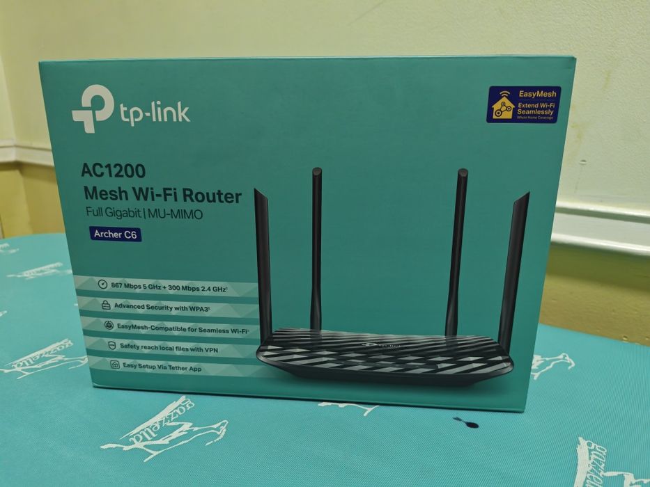 Продам роутер Tp-link 6 новый
